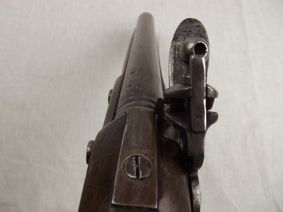 Scarce Circa 1800 Wooley, Sargant And Fairfax Flintlock Dragoon Pistol - Image 5