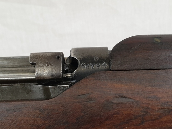 A Deactivated 1942 Dated Lee Enfield Mk III by Lithgow Bolt Action .303 - Image 12