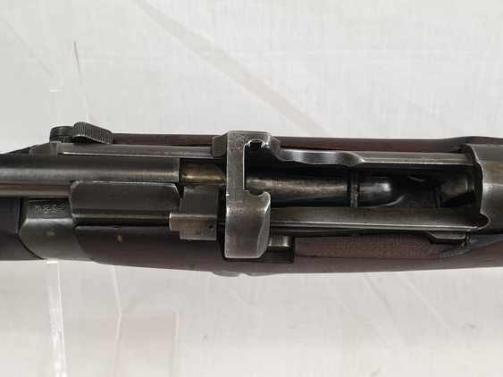A Deactivated 1942 Dated Lee Enfield Mk III by Lithgow Bolt Action .303 - Image 14