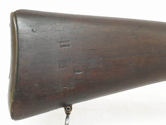 A Deactivated 1942 Dated Lee Enfield Mk III by Lithgow Bolt Action .303 - Image 15