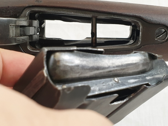 A Deactivated 1942 Dated Lee Enfield Mk III by Lithgow Bolt Action .303 - Image 17