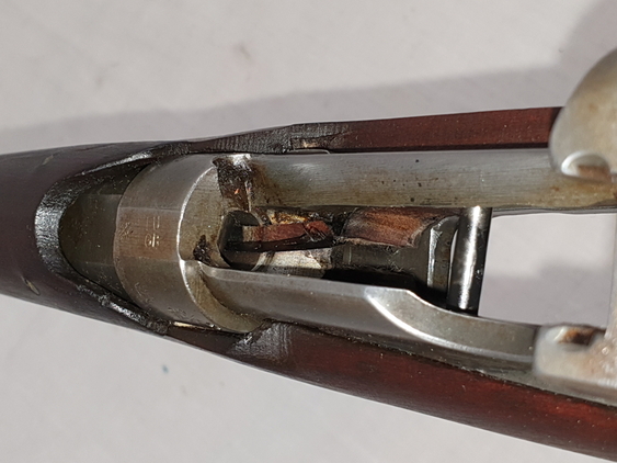 A Deactivated 1942 Dated Lee Enfield Mk III by Lithgow Bolt Action .303 - Image 19