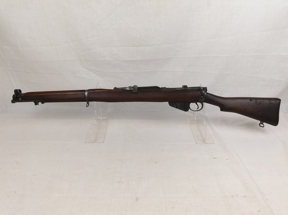 A Deactivated 1942 Dated Lee Enfield Mk III by Lithgow Bolt Action .303 - Image 22