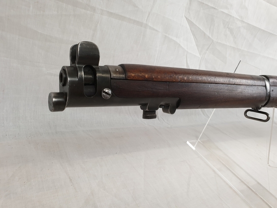 A Deactivated 1942 Dated Lee Enfield Mk III by Lithgow Bolt Action .303 - Image 23