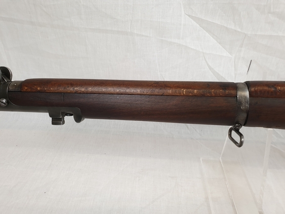 A Deactivated 1942 Dated Lee Enfield Mk III by Lithgow Bolt Action .303 - Image 24