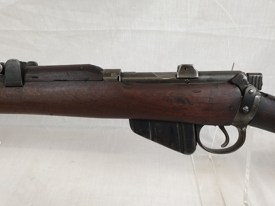 A Deactivated 1942 Dated Lee Enfield Mk III by Lithgow Bolt Action .303 - Image 26