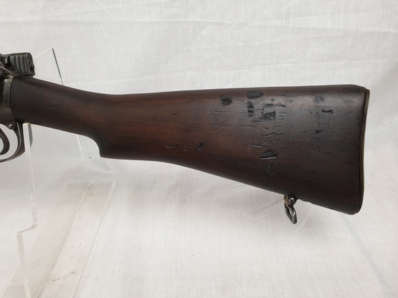 A Deactivated 1942 Dated Lee Enfield Mk III by Lithgow Bolt Action .303 - Image 27