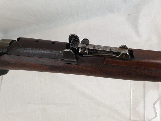 A Deactivated 1942 Dated Lee Enfield Mk III by Lithgow Bolt Action .303 - Image 8