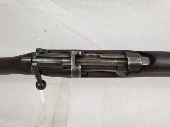 A Deactivated 1942 Dated Lee Enfield Mk III by Lithgow Bolt Action .303 - Image 10