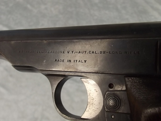 A Deactivated Bernardelli-Gardone V.T. Semi-Automatic Pistol Cal.22 - Image 8