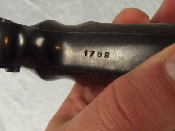 A Deactivated Bernardelli-Gardone V.T. Semi-Automatic Pistol Cal.22 - Image 9