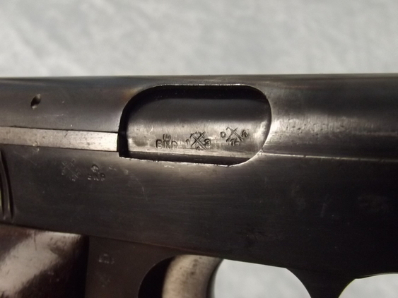 A Deactivated Bernardelli-Gardone V.T. Semi-Automatic Pistol Cal.22 - Image 10