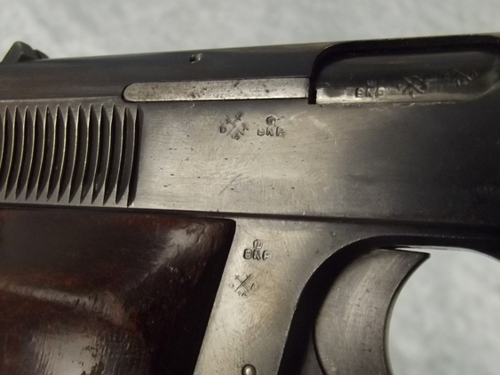 A Deactivated Bernardelli-Gardone V.T. Semi-Automatic Pistol Cal.22 - Image 11