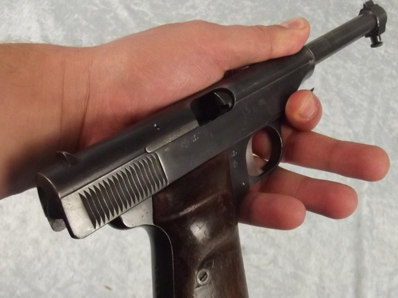 A Deactivated Bernardelli-Gardone V.T. Semi-Automatic Pistol Cal.22 - Image 12