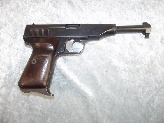 A Deactivated Bernardelli-Gardone V.T. Semi-Automatic Pistol Cal.22