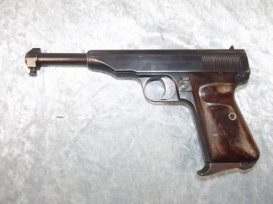 A Deactivated Bernardelli-Gardone V.T. Semi-Automatic Pistol Cal.22 - Image 2