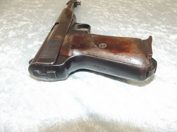 A Deactivated Bernardelli-Gardone V.T. Semi-Automatic Pistol Cal.22 - Image 3