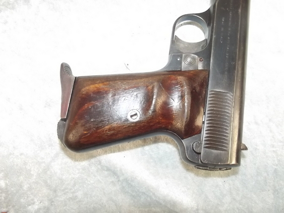 A Deactivated Bernardelli-Gardone V.T. Semi-Automatic Pistol Cal.22 - Image 4