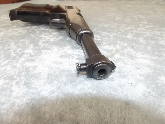 A Deactivated Bernardelli-Gardone V.T. Semi-Automatic Pistol Cal.22 - Image 6
