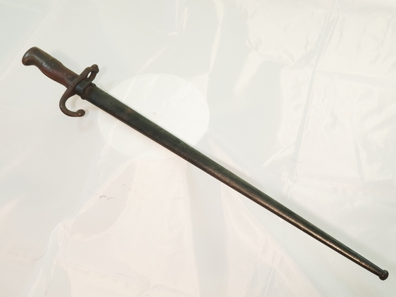 A Fusil Gras Modèle 1874 Bayonet Dated 1876 Bayonets - Image 2