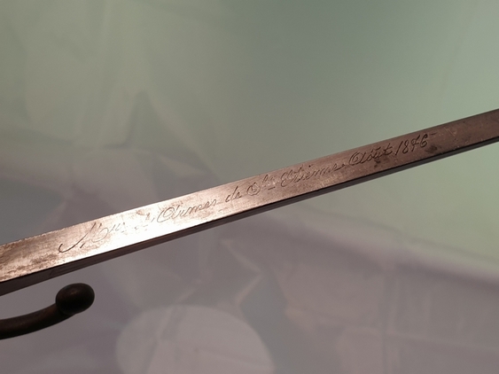 A Fusil Gras Modèle 1874 Bayonet Dated 1876 Bayonets - Image 11