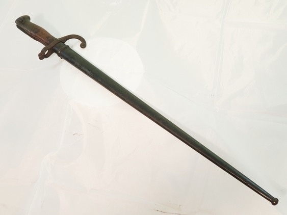 A Fusil Gras Modèle 1874 Bayonet Dated 1876 Bayonets - Image 4