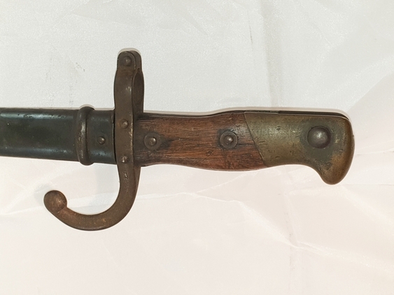 A Fusil Gras Modèle 1874 Bayonet Dated 1876 Bayonets - Image 5