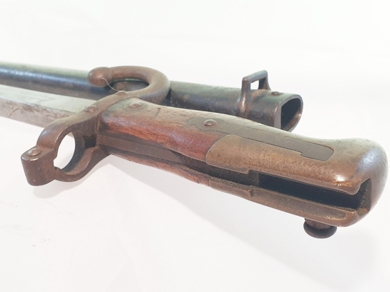 A Fusil Gras Modèle 1874 Bayonet Dated 1876 Bayonets - Image 7