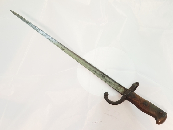 A Fusil Gras Modèle 1874 Bayonet Dated 1876 Bayonets - Image 8
