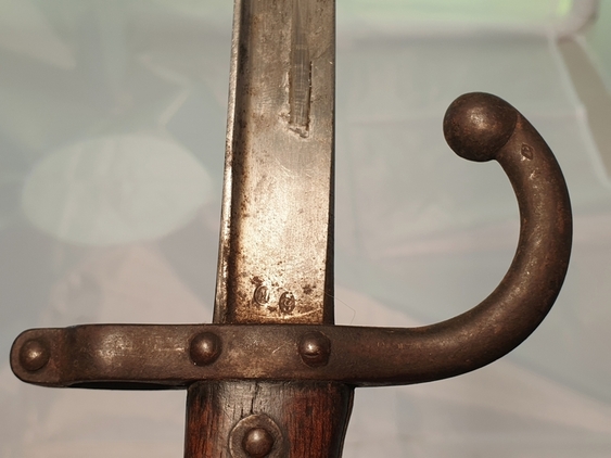 A Fusil Gras Modèle 1874 Bayonet Dated 1876 Bayonets - Image 10