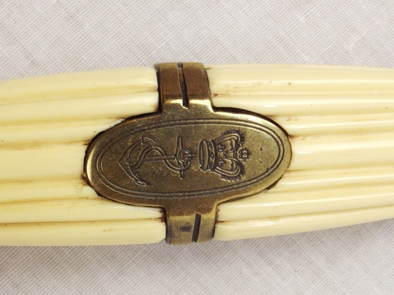 A Georgian 5 Ball Naval Dagger - Image 6