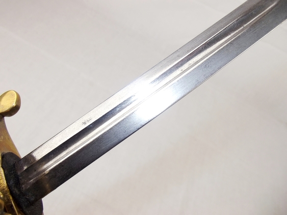 A Georgian 5 Ball Naval Dagger - Image 8