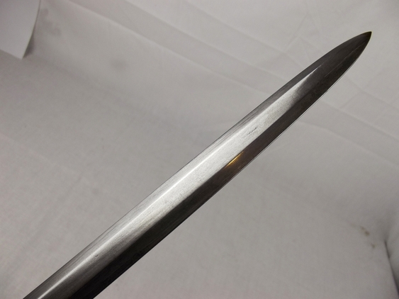 A Georgian 5 Ball Naval Dagger - Image 9