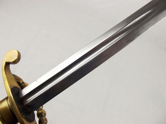 A Georgian 5 Ball Naval Dagger - Image 10