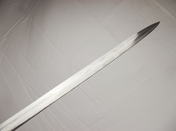 A Late-Victorian-Early Edwardian Royal Navy Reserve (RNR) 1827 Pattern Sword - Image 8