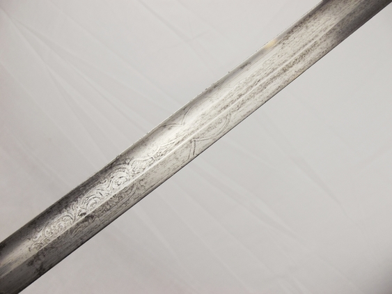 A Late-Victorian-Early Edwardian Royal Navy Reserve (RNR) 1827 Pattern Sword - Image 12