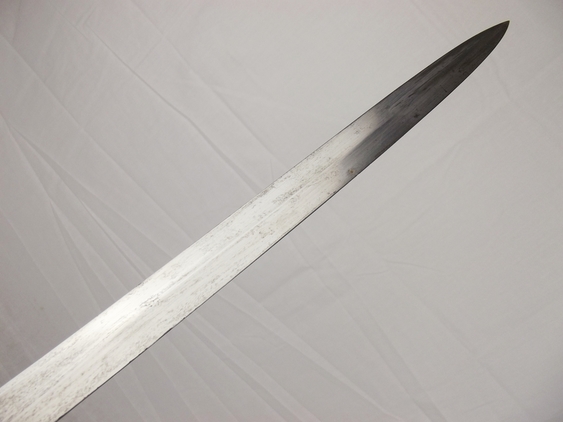 A Late-Victorian-Early Edwardian Royal Navy Reserve (RNR) 1827 Pattern Sword - Image 13