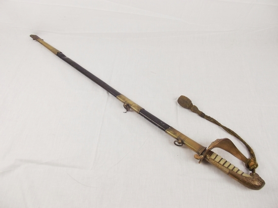 A Late-Victorian-Early Edwardian Royal Navy Reserve (RNR) 1827 Pattern Sword - Image 16