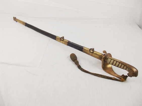 A Late-Victorian-Early Edwardian Royal Navy Reserve (RNR) 1827 Pattern Sword - Image 17