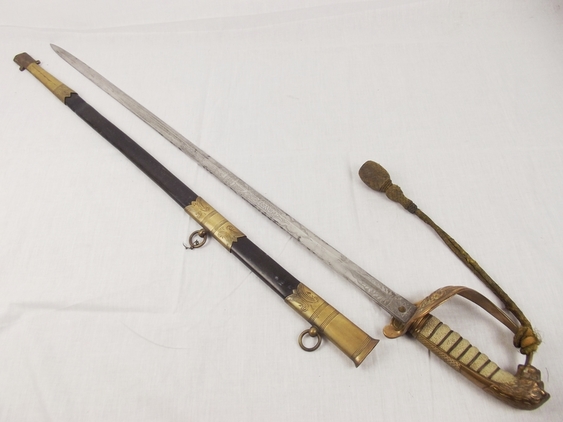 A Late-Victorian-Early Edwardian Royal Navy Reserve (RNR) 1827 Pattern Sword - Image 18