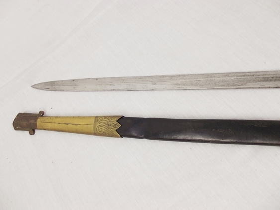 A Late-Victorian-Early Edwardian Royal Navy Reserve (RNR) 1827 Pattern Sword - Image 21