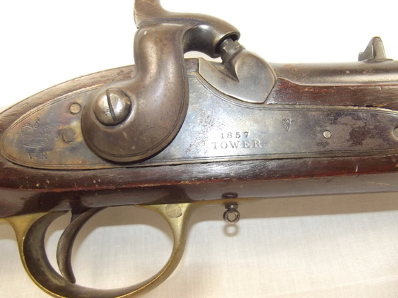 A Long Service 1853 Pattern NCO's Two Band Enfield Musket Dated 1857 - Image 13