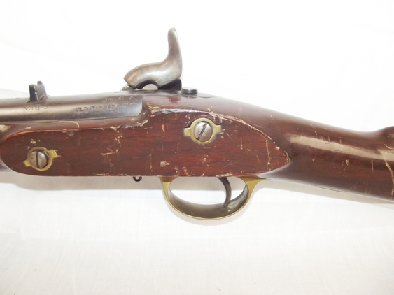 A Long Service 1853 Pattern NCO's Two Band Enfield Musket Dated 1857 - Image 2