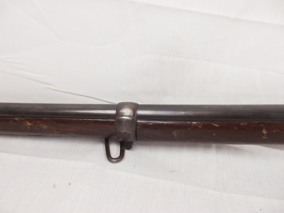 A Long Service 1853 Pattern NCO's Two Band Enfield Musket Dated 1857 - Image 4