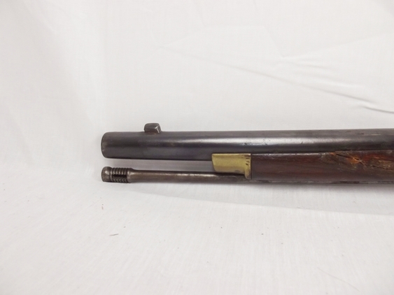 A Long Service 1853 Pattern NCO's Two Band Enfield Musket Dated 1857 - Image 5