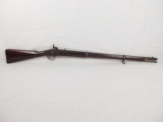 A Long Service 1853 Pattern NCO's Two Band Enfield Musket Dated 1857