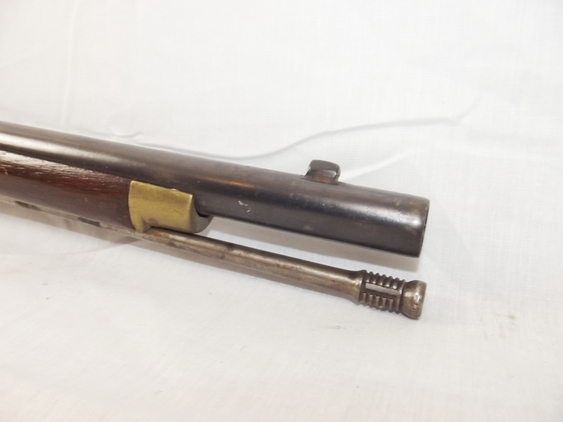 A Long Service 1853 Pattern NCO's Two Band Enfield Musket Dated 1857 - Image 7