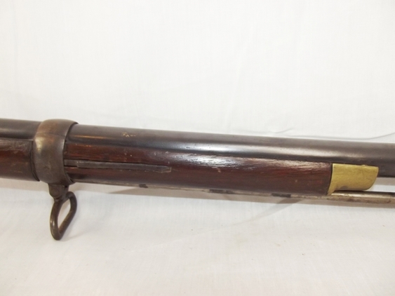 A Long Service 1853 Pattern NCO's Two Band Enfield Musket Dated 1857 - Image 8