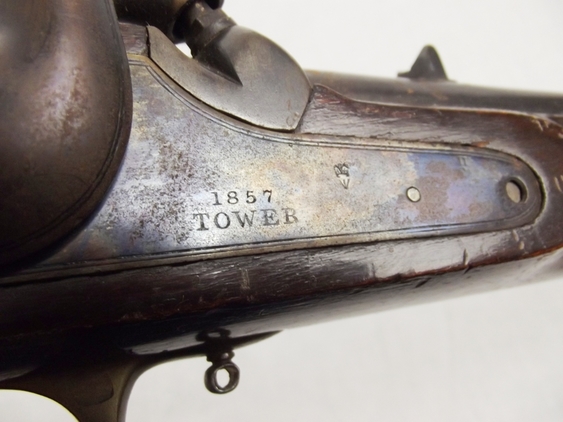 A Long Service 1853 Pattern NCO's Two Band Enfield Musket Dated 1857 - Image 14