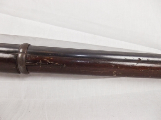 A Long Service 1853 Pattern NCO's Two Band Enfield Musket Dated 1857 - Image 9